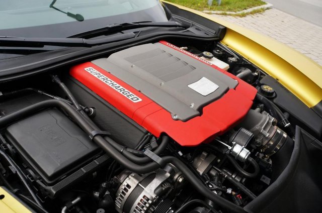Немцы создали почти 600-сильный Chevy Corvette Stingray Немцы создали почти 600-сильный Chevy Corvette Stingray