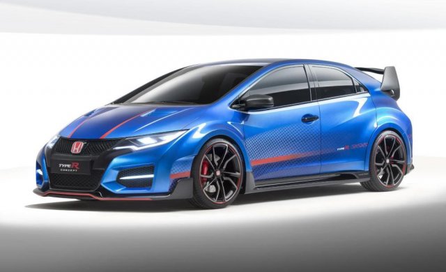 Свежий концепт Honda Civic Type R едет в Париж Свежий концепт Honda Civic Type R едет в Париж