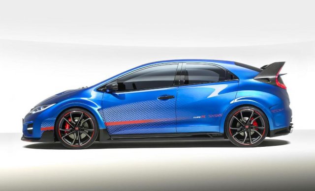 Свежий концепт Honda Civic Type R едет в Париж Свежий концепт Honda Civic Type R едет в Париж