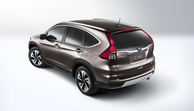 Honda официально показала 2015 CR-V Honda официально показала 2015 CR-V