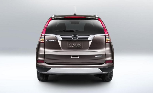 Honda официально показала 2015 CR-V Honda официально показала 2015 CR-V