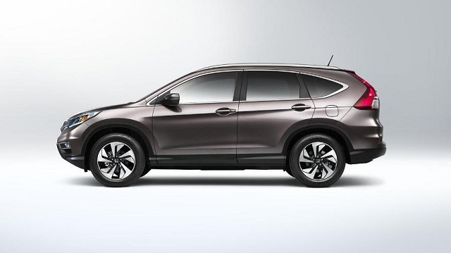 Honda официально показала 2015 CR-V Honda официально показала 2015 CR-V