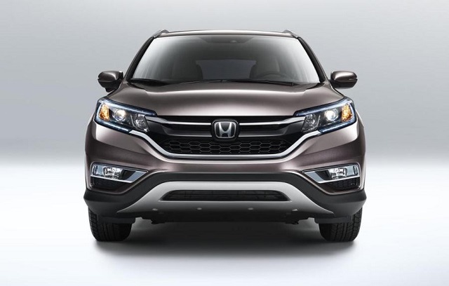 Honda официально показала 2015 CR-V Honda официально показала 2015 CR-V
