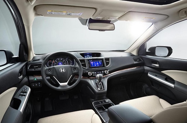 Honda официально показала 2015 CR-V Honda официально показала 2015 CR-V