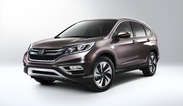 Honda официально показала 2015 CR-V Honda официально показала 2015 CR-V