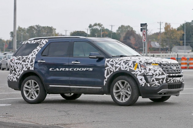 Ford Explorer    2015 