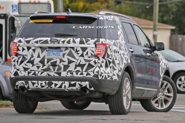  Ford Explorer    2015 