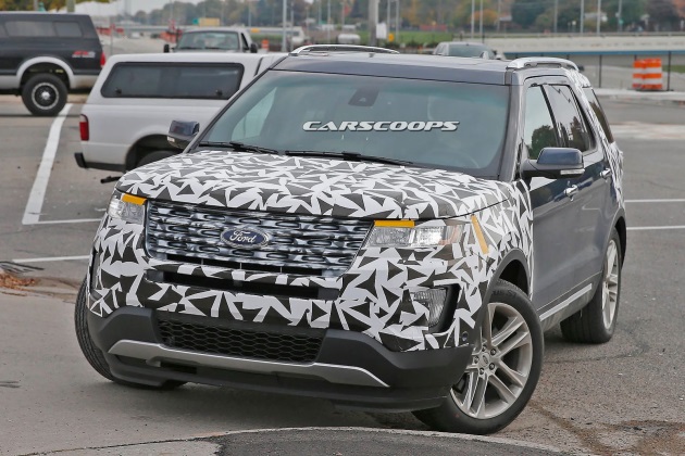  Ford Explorer    2015 
