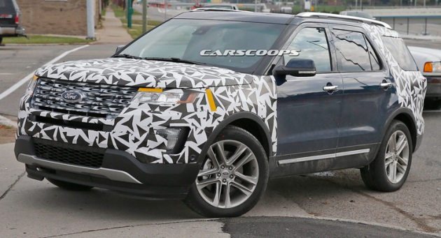  Ford Explorer    2015 