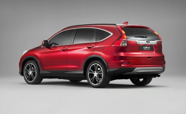 Honda анонсировала европейскую версию 2015 CR-V Honda анонсировала европейскую версию 2015 CR-V