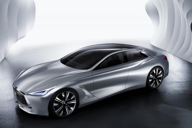 Infiniti Q80 Inspiration: Премьера в Париже Infiniti Q80 Inspiration: Премьера в Париже
