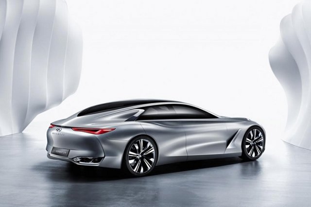 Infiniti Q80 Inspiration: Премьера в Париже Infiniti Q80 Inspiration: Премьера в Париже
