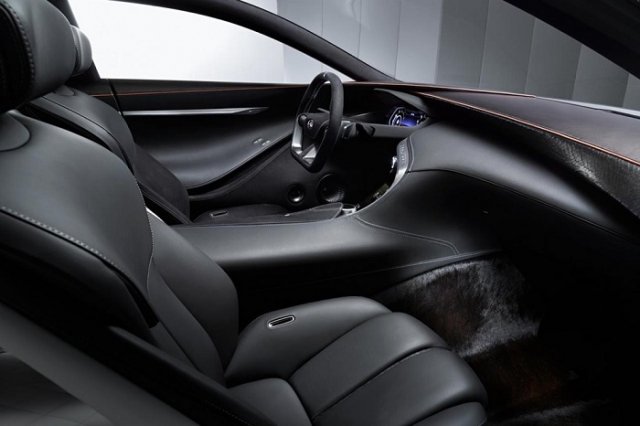 Infiniti Q80 Inspiration: Премьера в Париже Infiniti Q80 Inspiration: Премьера в Париже