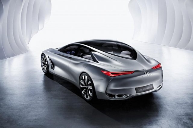Infiniti Q80 Inspiration: Премьера в Париже Infiniti Q80 Inspiration: Премьера в Париже