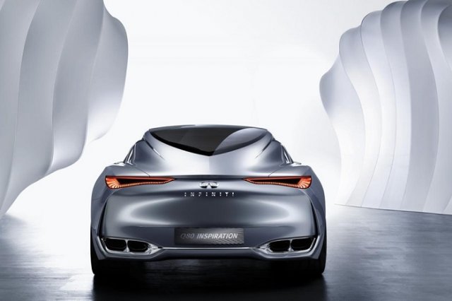 Infiniti Q80 Inspiration: Премьера в Париже Infiniti Q80 Inspiration: Премьера в Париже