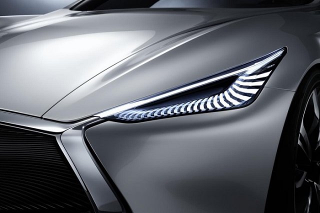 Infiniti Q80 Inspiration:   