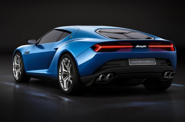 Lamborghini представили Asterion LPI 910-4 Lamborghini представили Asterion LPI 910-4