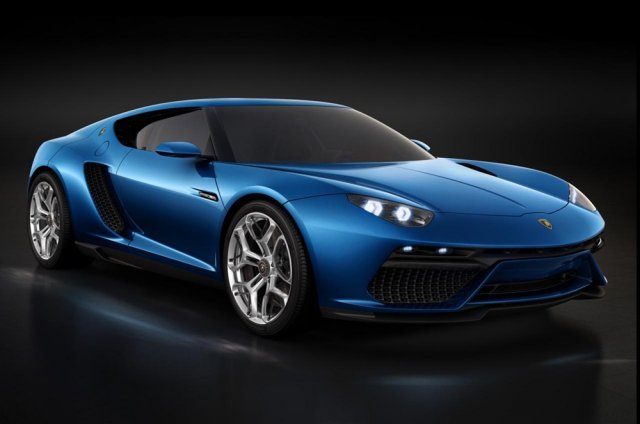 Lamborghini представили Asterion LPI 910-4 Lamborghini представили Asterion LPI 910-4