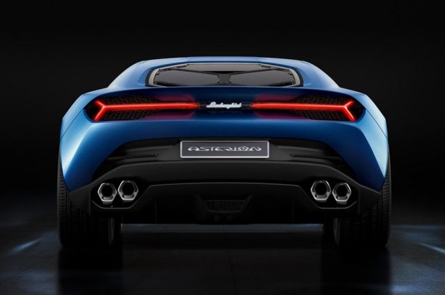Lamborghini представили Asterion LPI 910-4 Lamborghini представили Asterion LPI 910-4