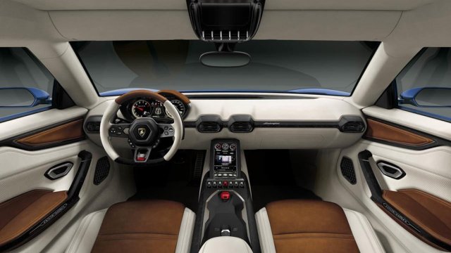 Lamborghini представили Asterion LPI 910-4 Lamborghini представили Asterion LPI 910-4