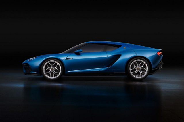 Lamborghini представили Asterion LPI 910-4 Lamborghini представили Asterion LPI 910-4