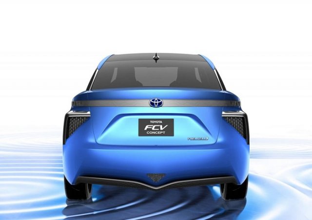 Водородный Toyota FCS представлен в Париже Водородный Toyota FCS представлен в Париже