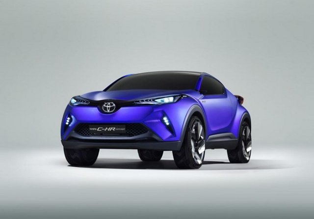 Водородный Toyota FCS представлен в Париже Водородный Toyota FCS представлен в Париже