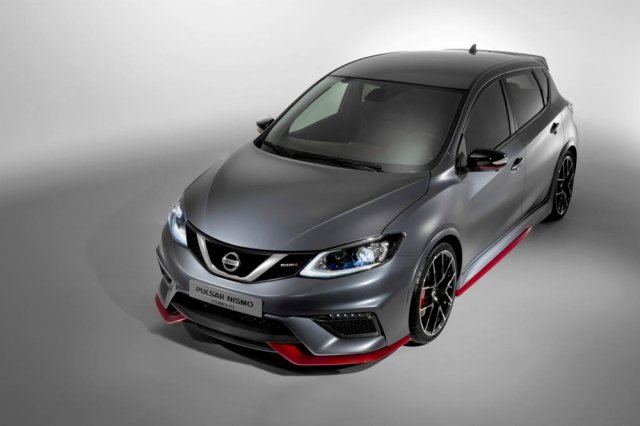 Nissan Pulsar и Pulsar Nismo представлены в Париже Nissan Pulsar и Pulsar Nismo представлены в Париже