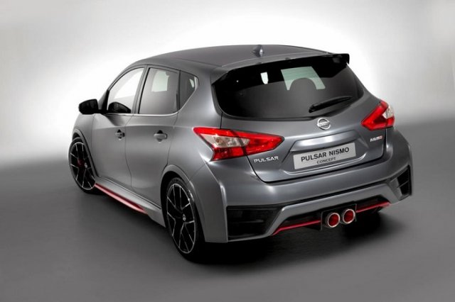 Nissan Pulsar и Pulsar Nismo представлены в Париже Nissan Pulsar и Pulsar Nismo представлены в Париже