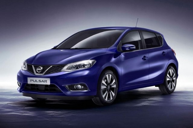 Nissan Pulsar и Pulsar Nismo представлены в Париже Nissan Pulsar и Pulsar Nismo представлены в Париже