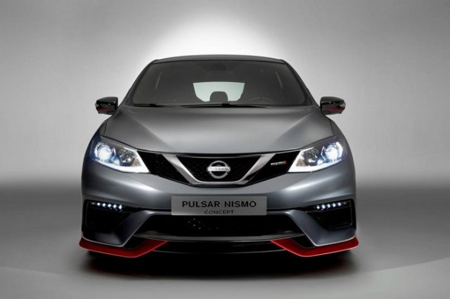 Nissan Pulsar и Pulsar Nismo представлены в Париже Nissan Pulsar и Pulsar Nismo представлены в Париже