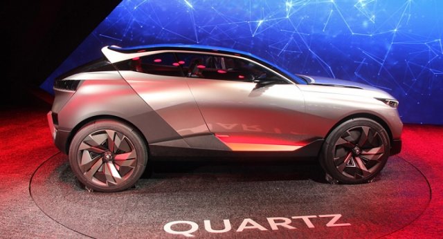 Peugeot Quartz: пневмоподвеска и 500 лошадей Peugeot Quartz: пневмоподвеска и 500 лошадей