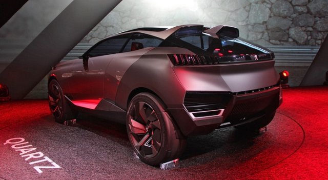 Peugeot Quartz: пневмоподвеска и 500 лошадей Peugeot Quartz: пневмоподвеска и 500 лошадей
