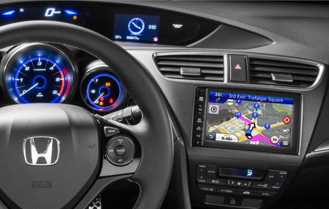 Honda показала систему Honda Connect на базе Tegra и Android Honda показала систему Honda Connect на базе Tegra и Android