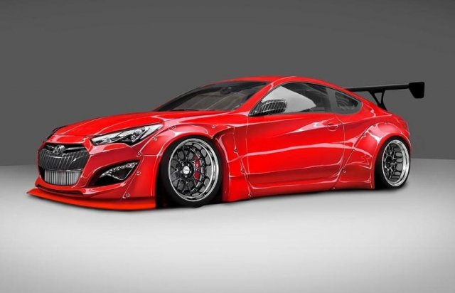 Hyundai  800- Genesis