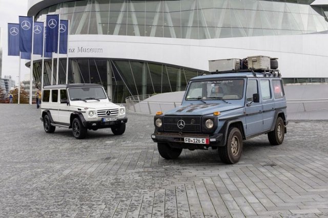 Mercedes создал юбилейный G-Class Edition 35 Mercedes создал юбилейный G-Class Edition 35