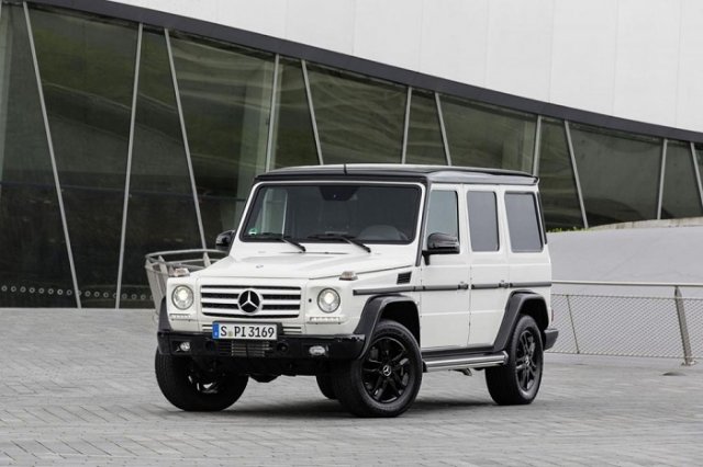 Mercedes создал юбилейный G-Class Edition 35 Mercedes создал юбилейный G-Class Edition 35