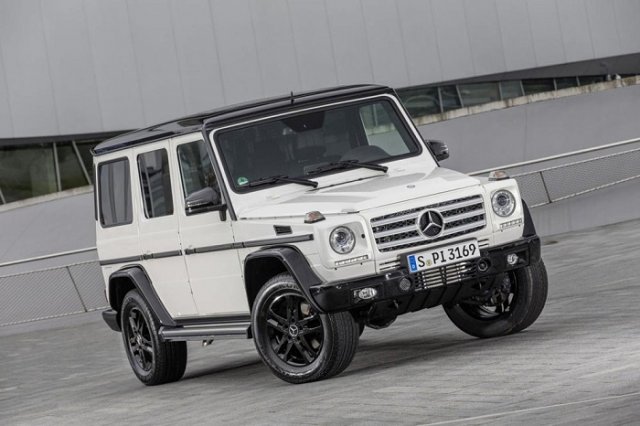 Mercedes создал юбилейный G-Class Edition 35 Mercedes создал юбилейный G-Class Edition 35