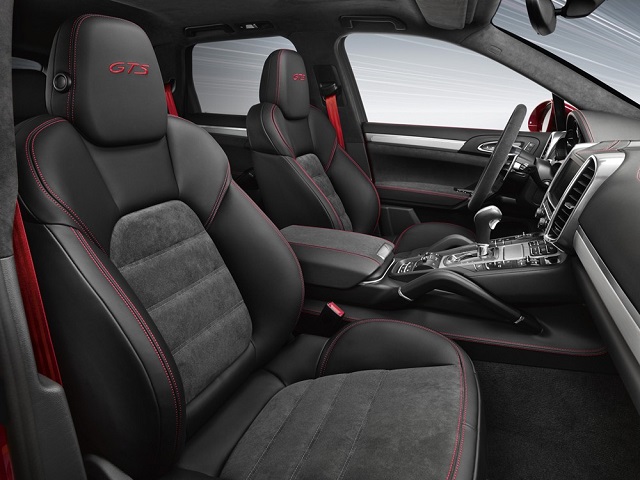 Рассекречен новый Porsche Cayenne GTS Рассекречен новый Porsche Cayenne GTS