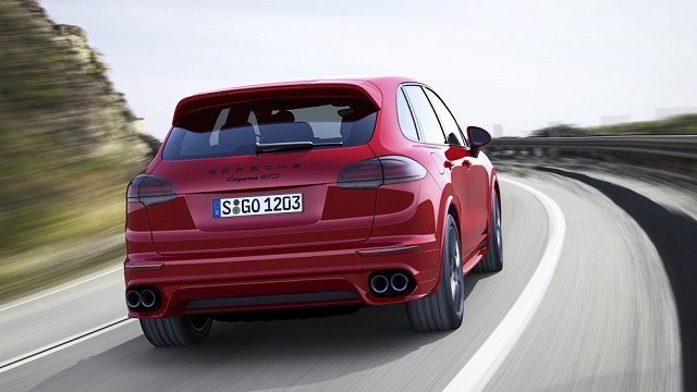 Рассекречен новый Porsche Cayenne GTS Рассекречен новый Porsche Cayenne GTS