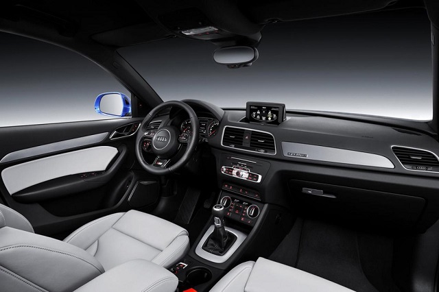 Audi немного обновила кроссовер Q3 Audi немного обновила кроссовер Q3