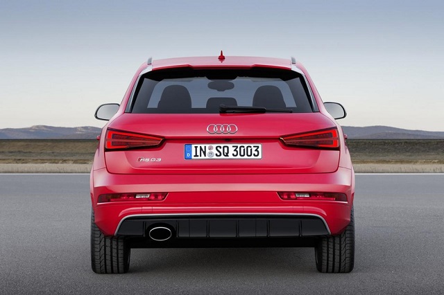 Audi немного обновила кроссовер Q3 Audi немного обновила кроссовер Q3