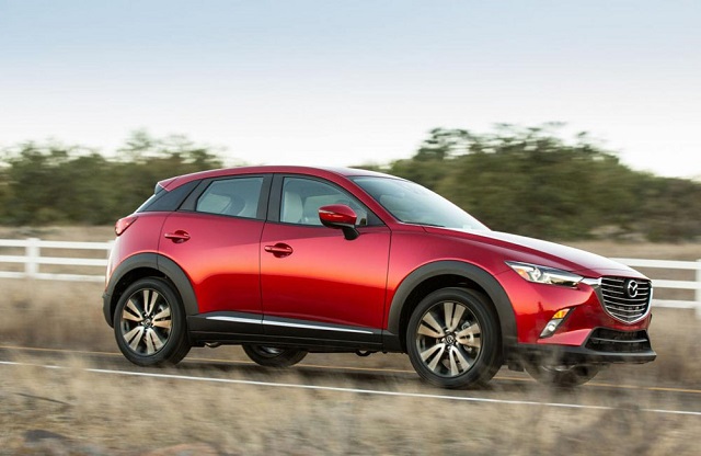 Состоялся дебют Mazda-CX3 Состоялся дебют Mazda-CX3