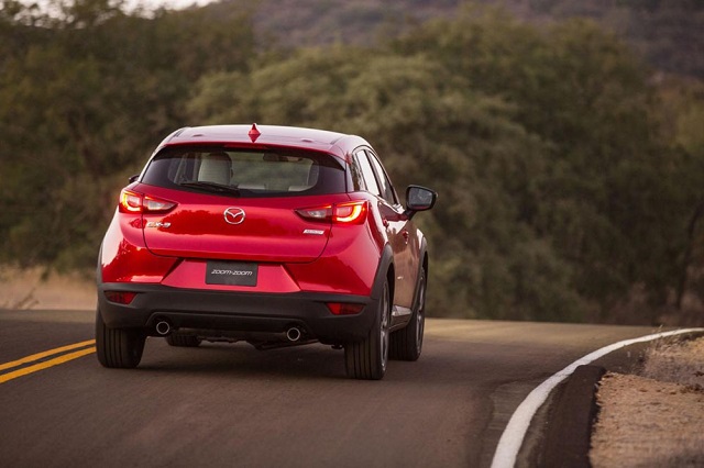 Состоялся дебют Mazda-CX3 Состоялся дебют Mazda-CX3