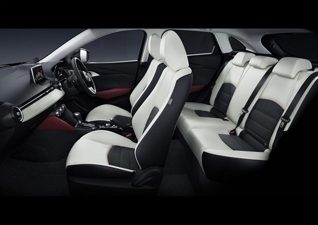 Состоялся дебют Mazda-CX3 Состоялся дебют Mazda-CX3