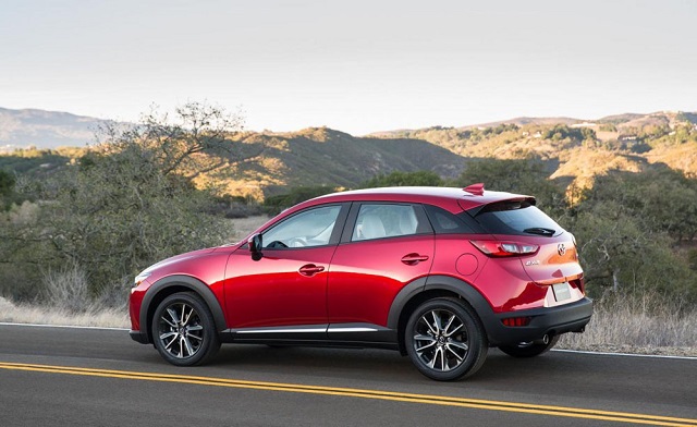 Состоялся дебют Mazda-CX3 Состоялся дебют Mazda-CX3