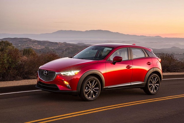 Состоялся дебют Mazda-CX3 Состоялся дебют Mazda-CX3