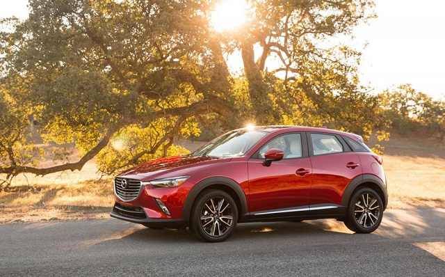Состоялся дебют Mazda-CX3 Состоялся дебют Mazda-CX3