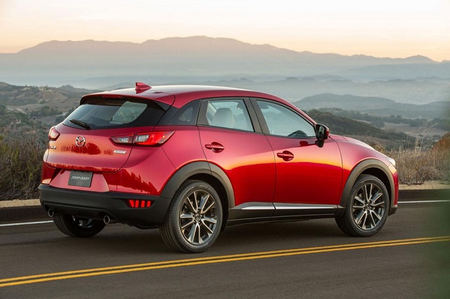 Состоялся дебют Mazda-CX3 Состоялся дебют Mazda-CX3