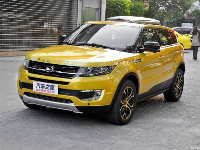 Landwind X7:   Evoque